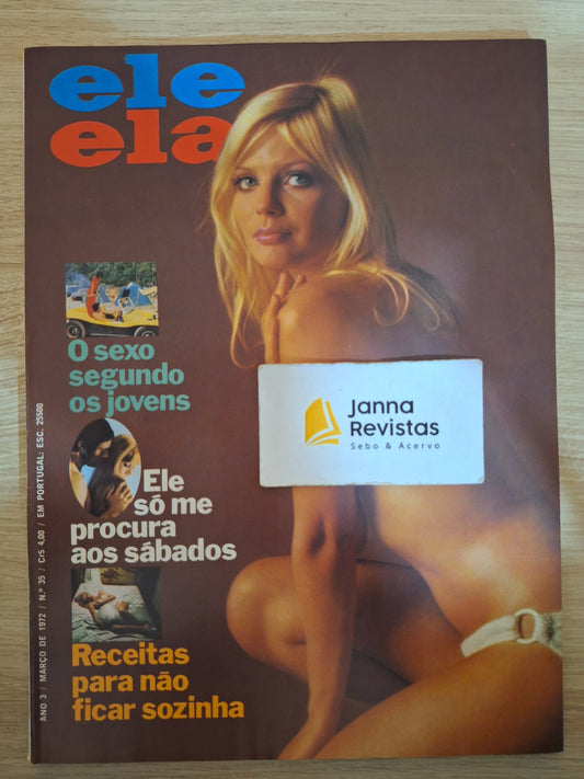 Revista Ele Ela 35 (1972)