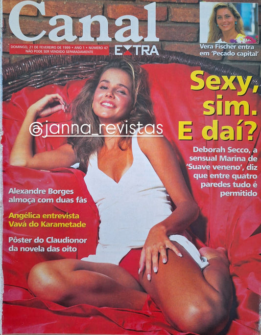 Revista Canal Extra 47 (1999)