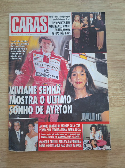 Revista Caras 78 (1995)