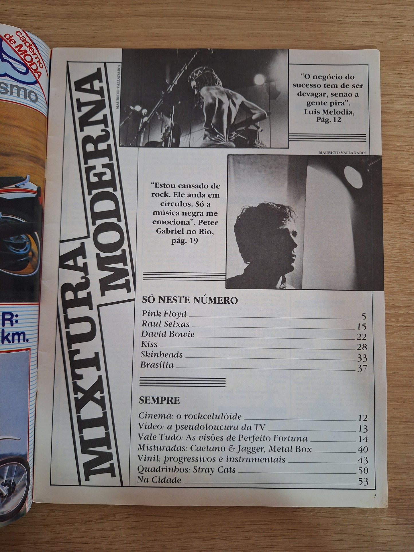 Revista Mixtura Moderna 01 (1983)