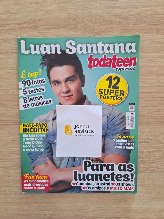 Revista Toda Teen Luan Santana
