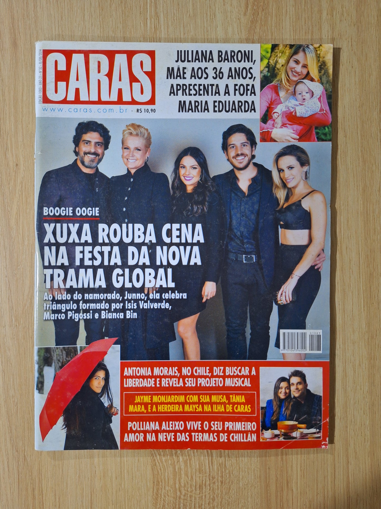 Revista Caras 1083 (2014)