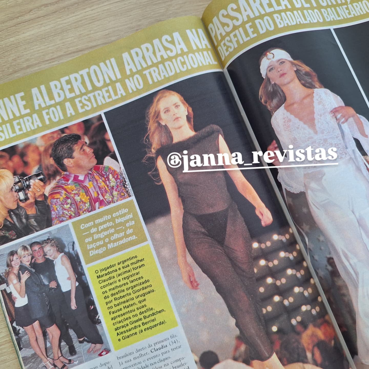 Revista Caras 116 (1996)