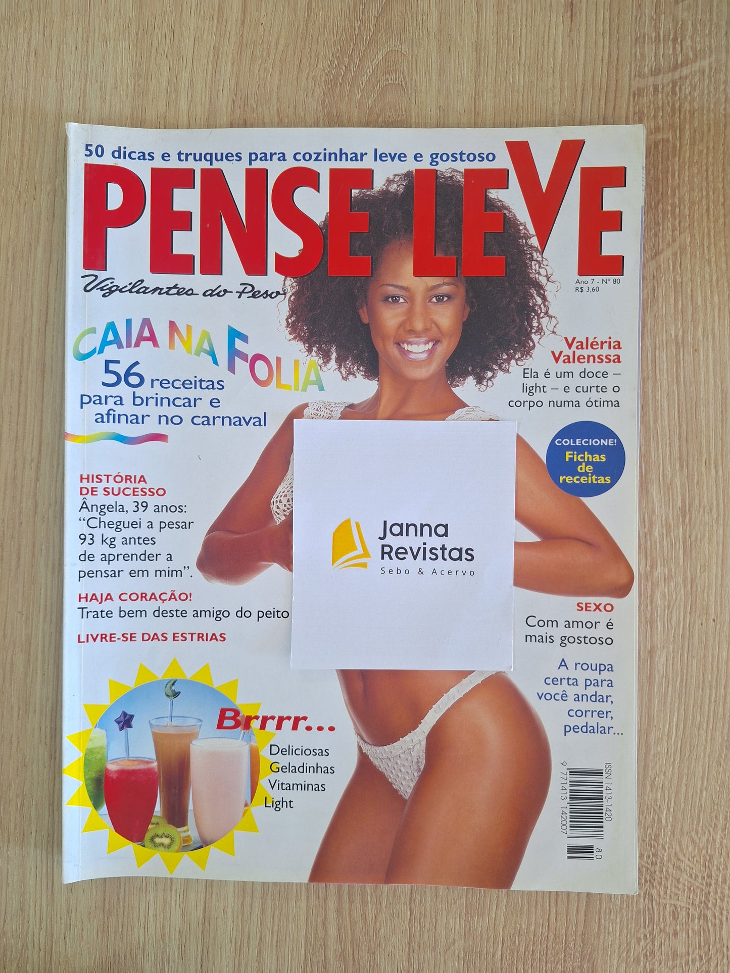 Revista Pense Leve 80