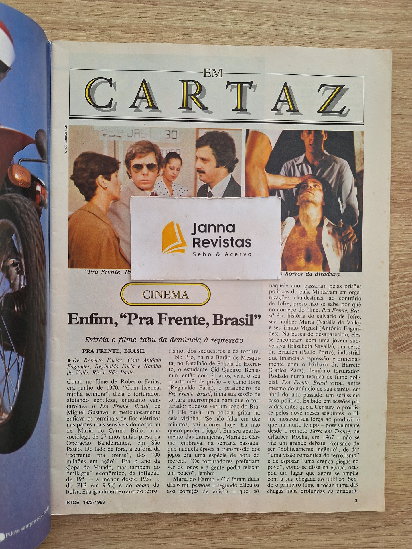 Revista Istoé 321 (1983)