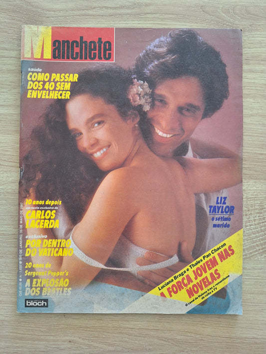 Revista Manchete 1832 (1987)