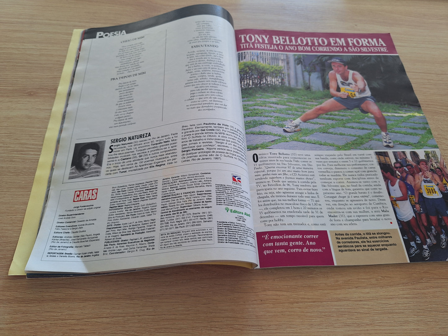 Revista Caras 218 (1998)