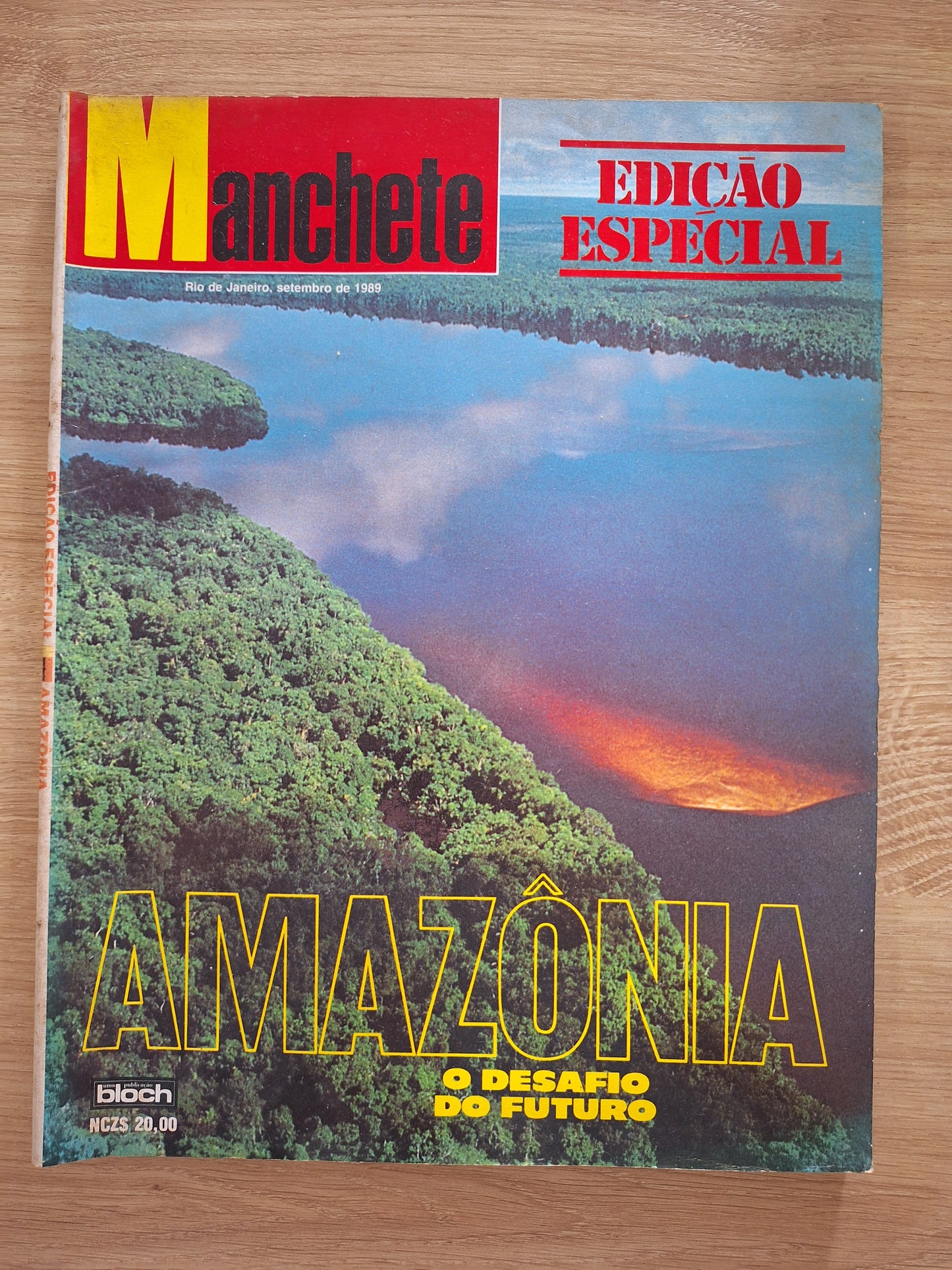 Revista Manchete Edição Especial Amazônia