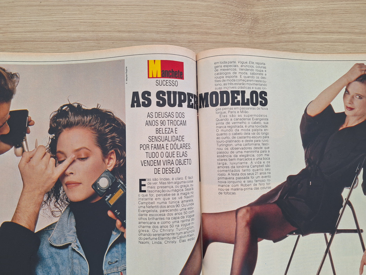 Revista Manchete 2059 (1991)