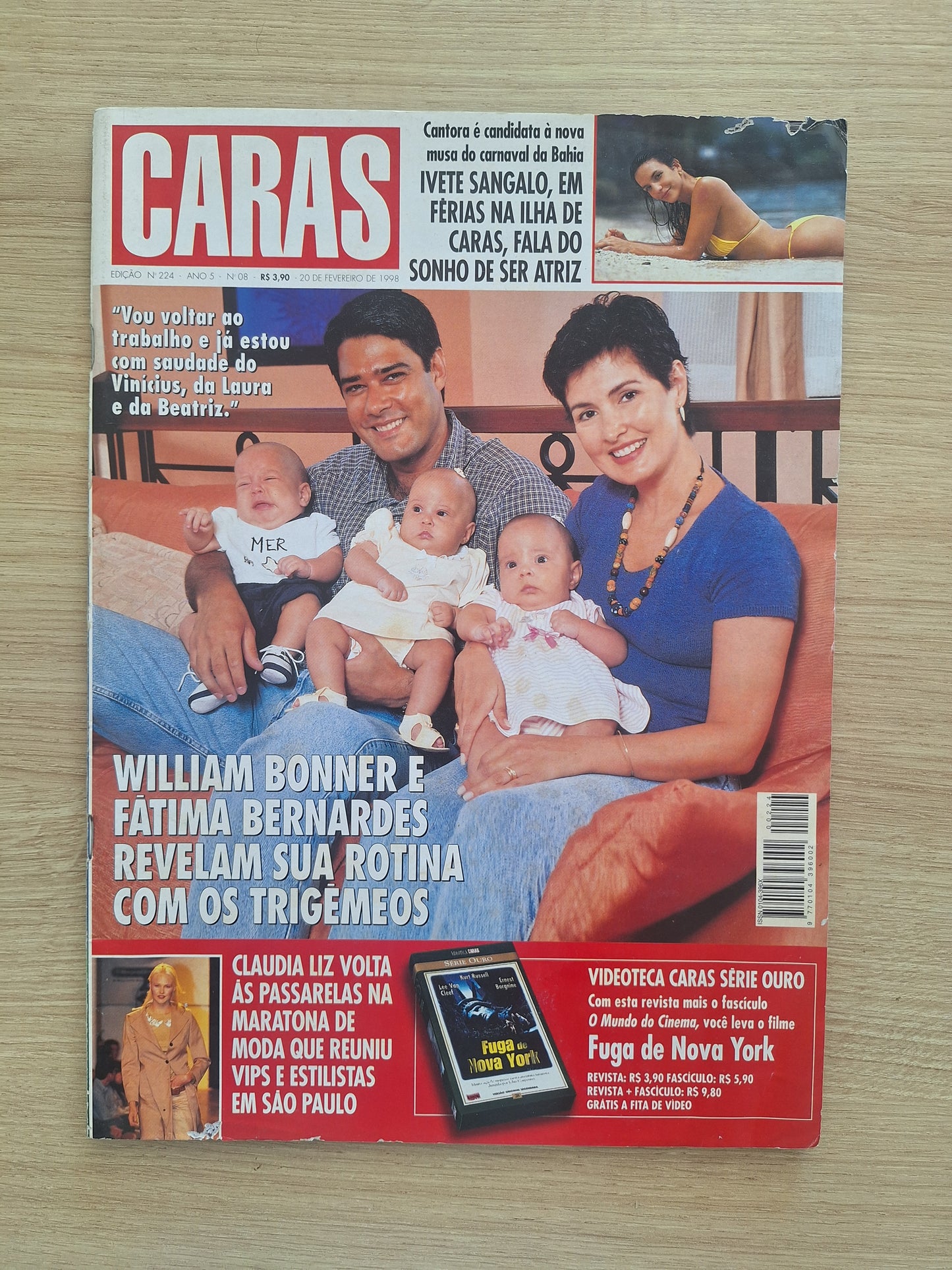 Revista Caras 224 (1998)