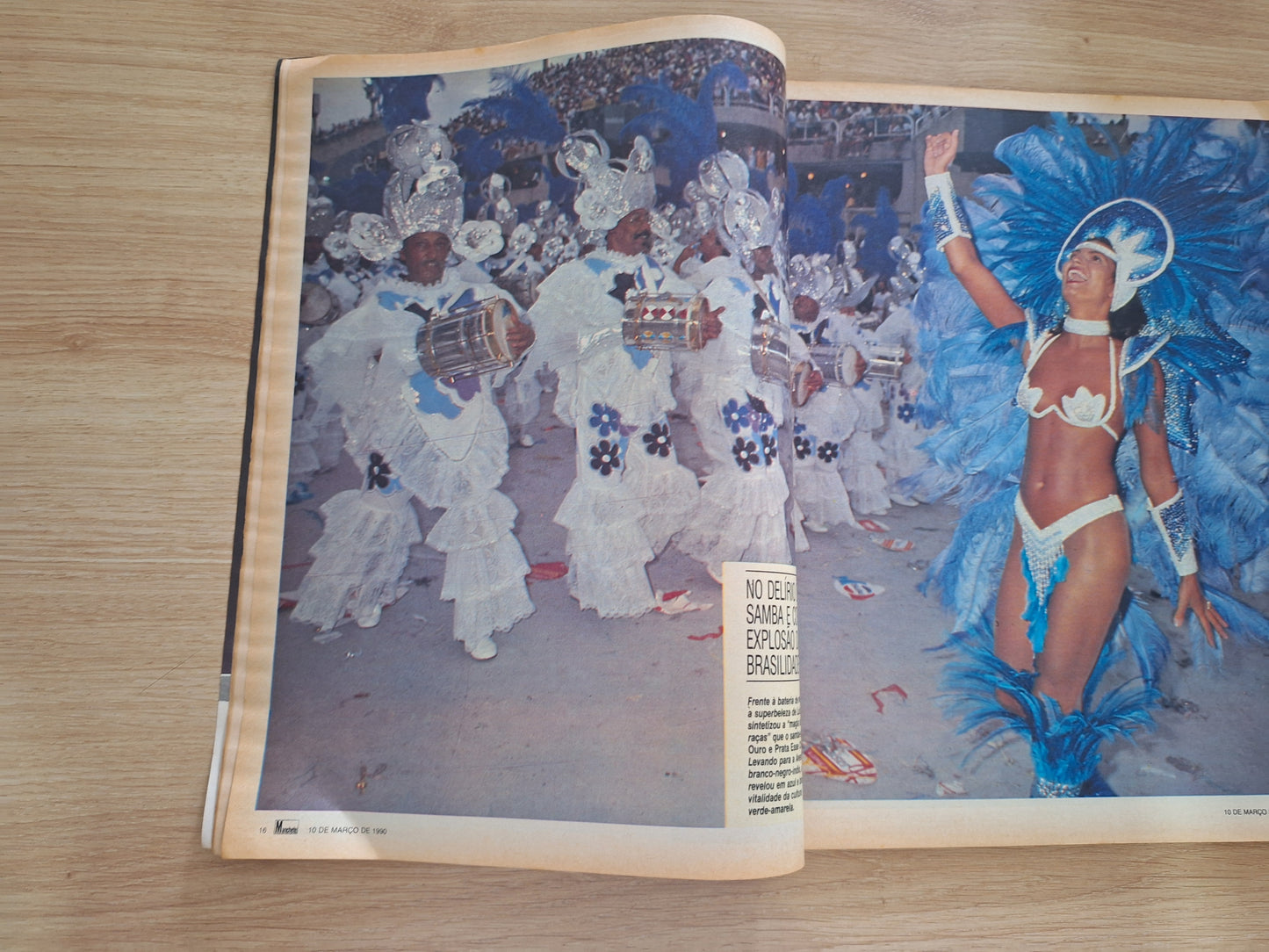 Revista Manchete 1977 (1990)