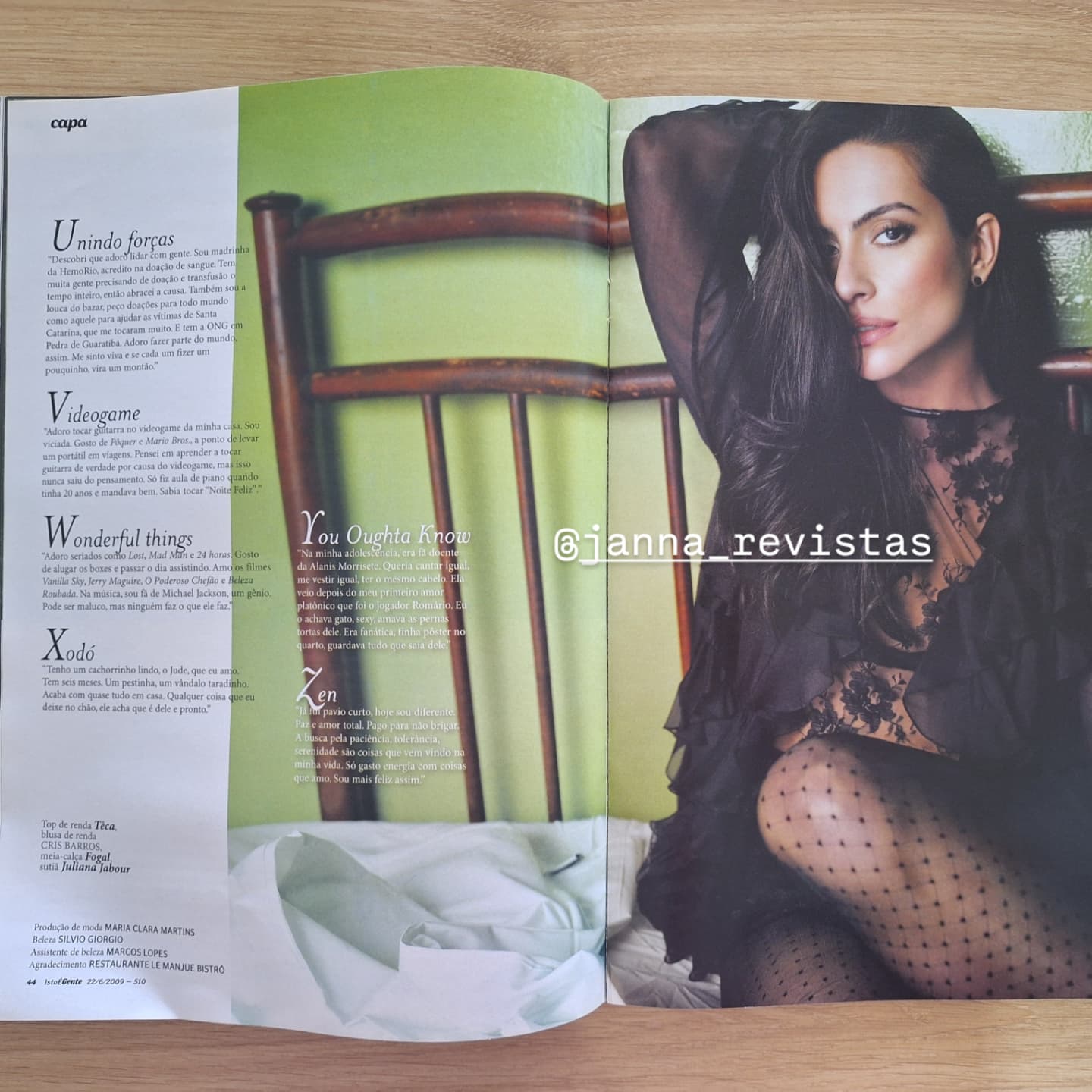 Revista Istoé Gente 510 (2009)