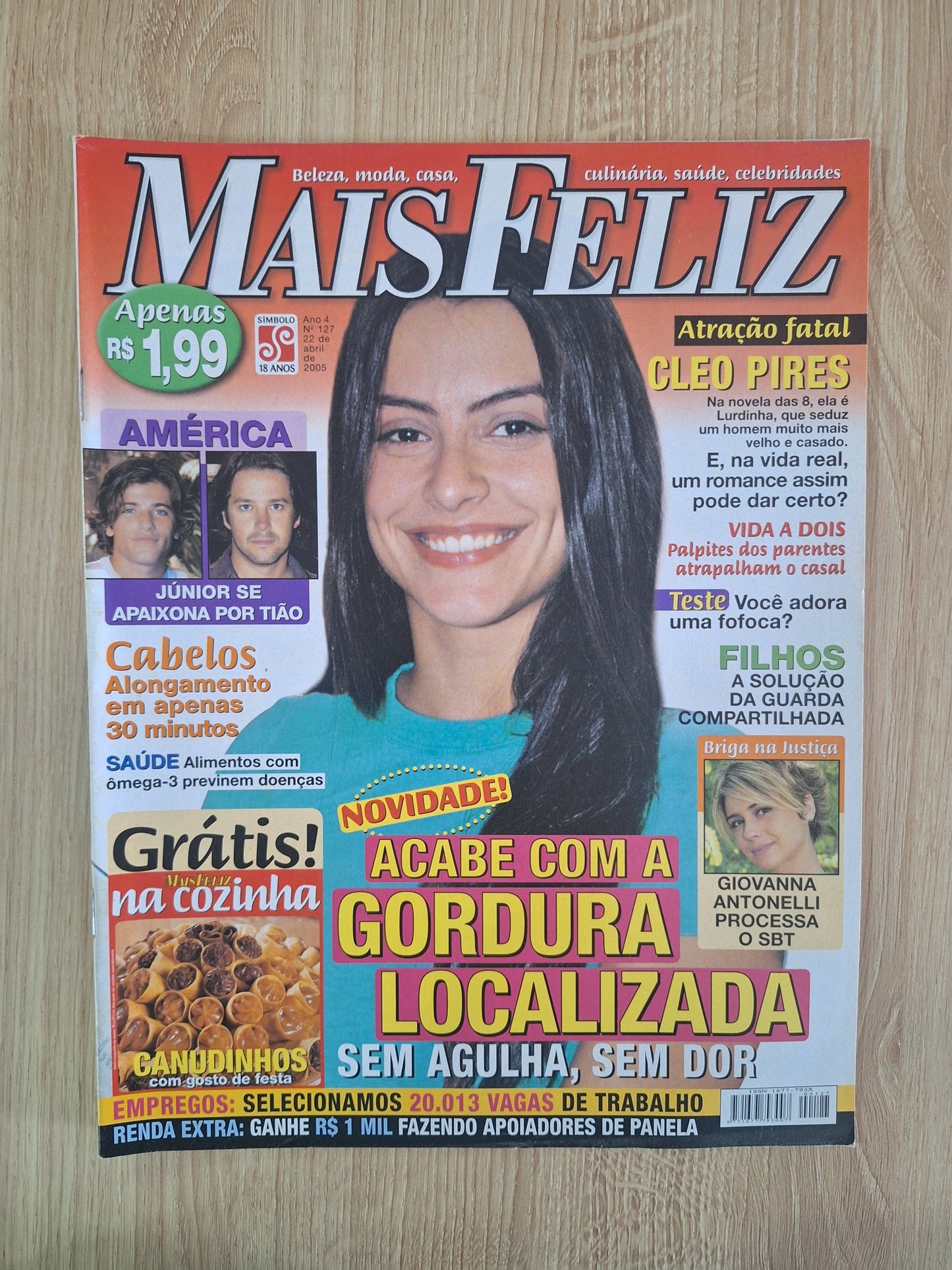 Revista Mais Feliz 127 (2005)