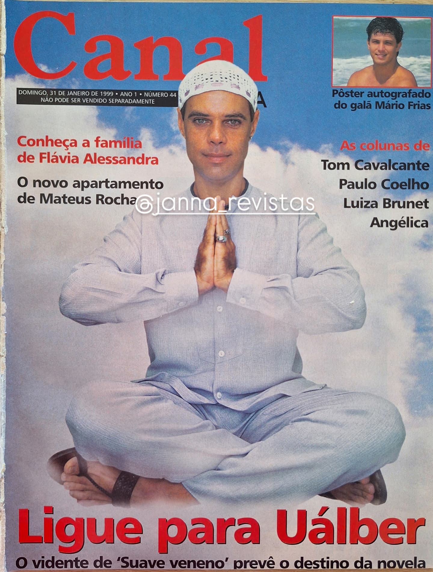 Revista Canal Extra 44 (1999)