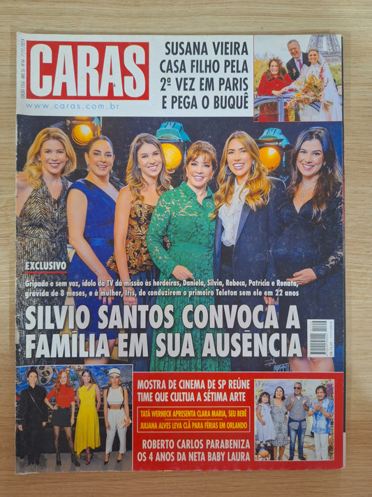 Revista Caras 1356 (2019)