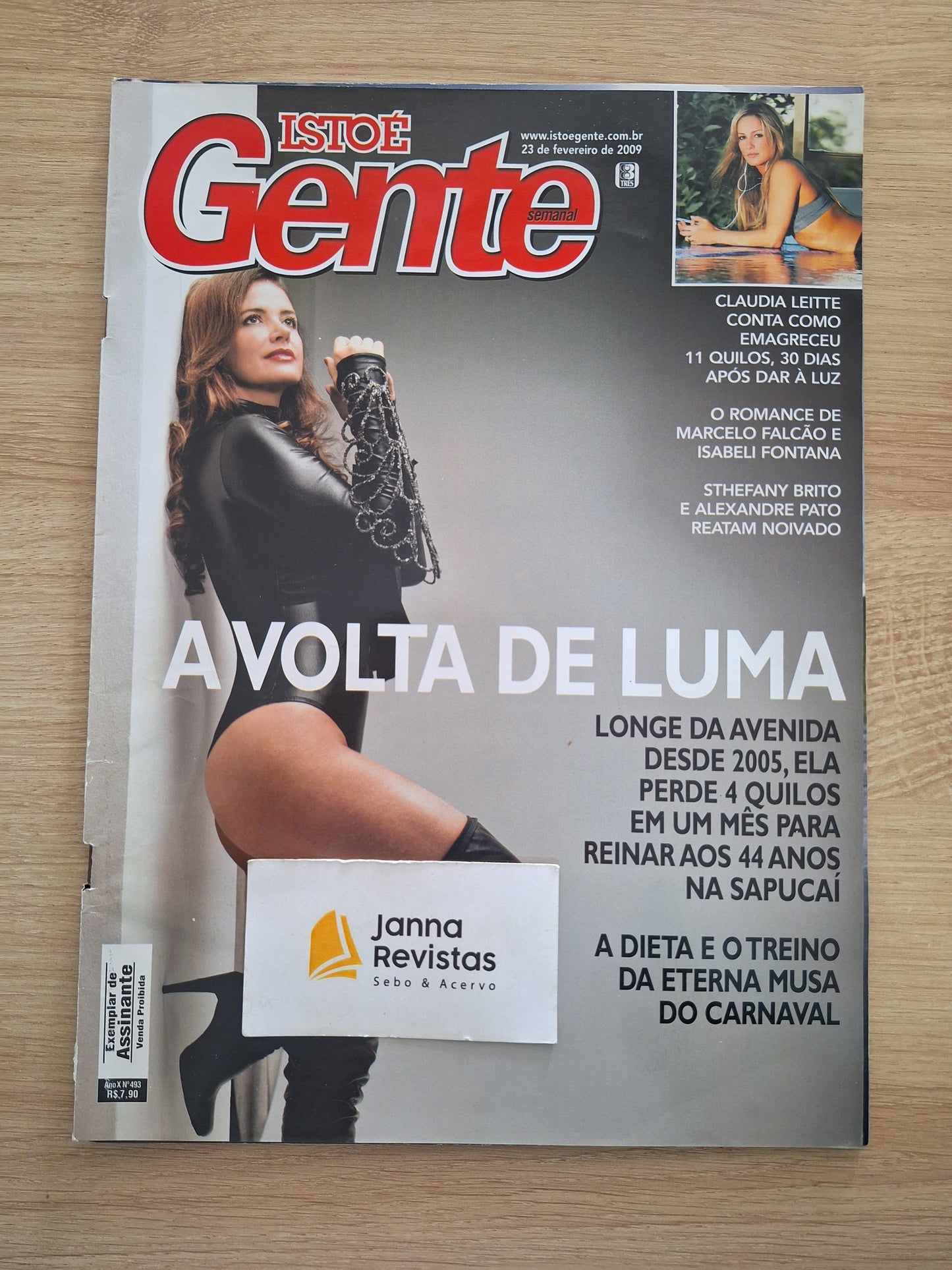 Revista Istoé Gente 493 (2009)
