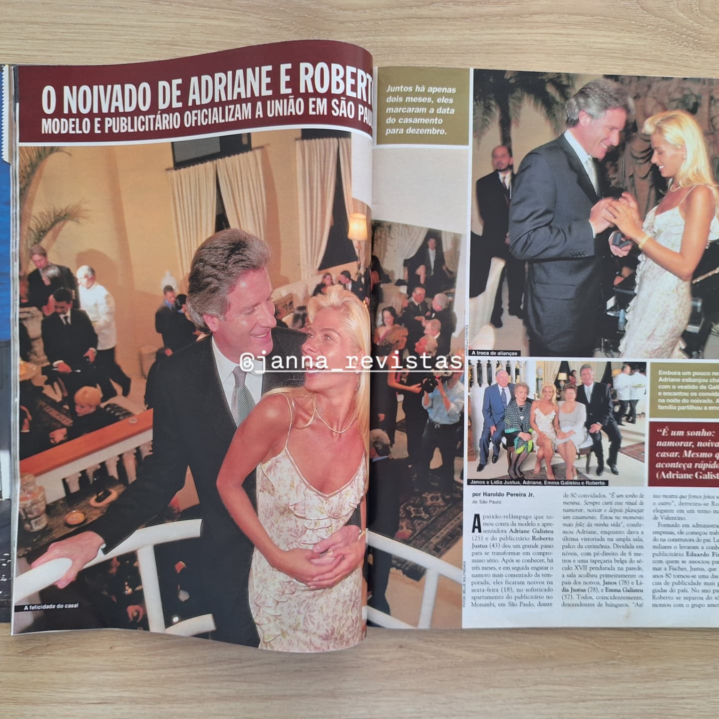 Revista Caras 255 (1998)