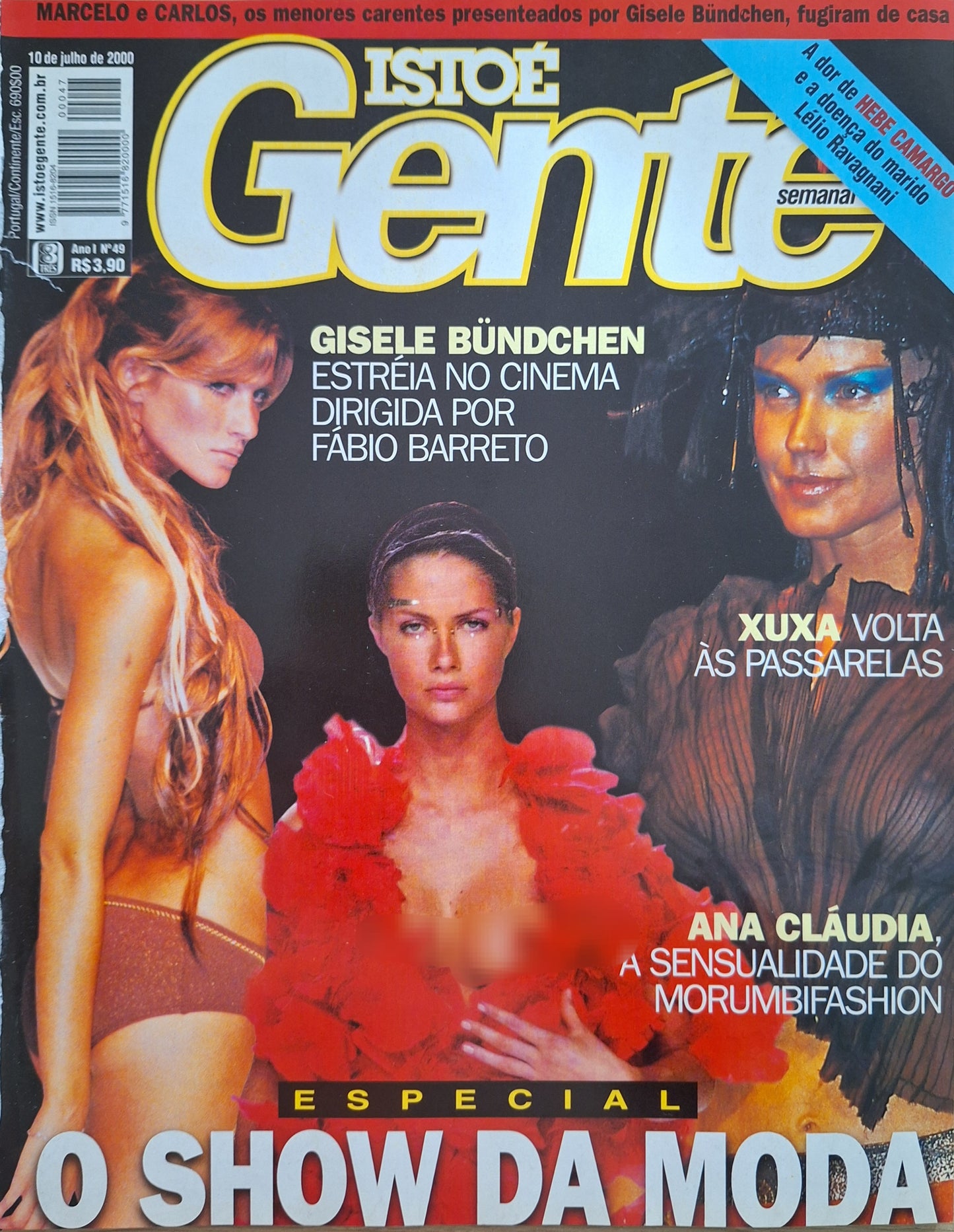 Revista Istoé Gente 49 (2000)