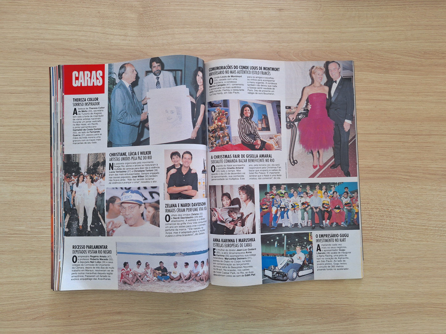 Revista Caras 109 (1995)