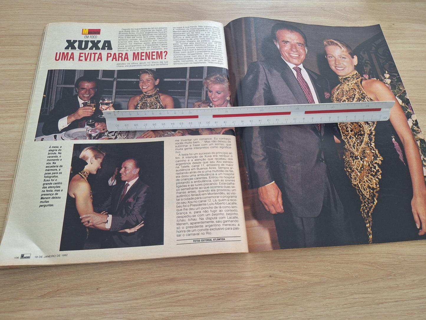 Revista Manchete 2075 (1992)