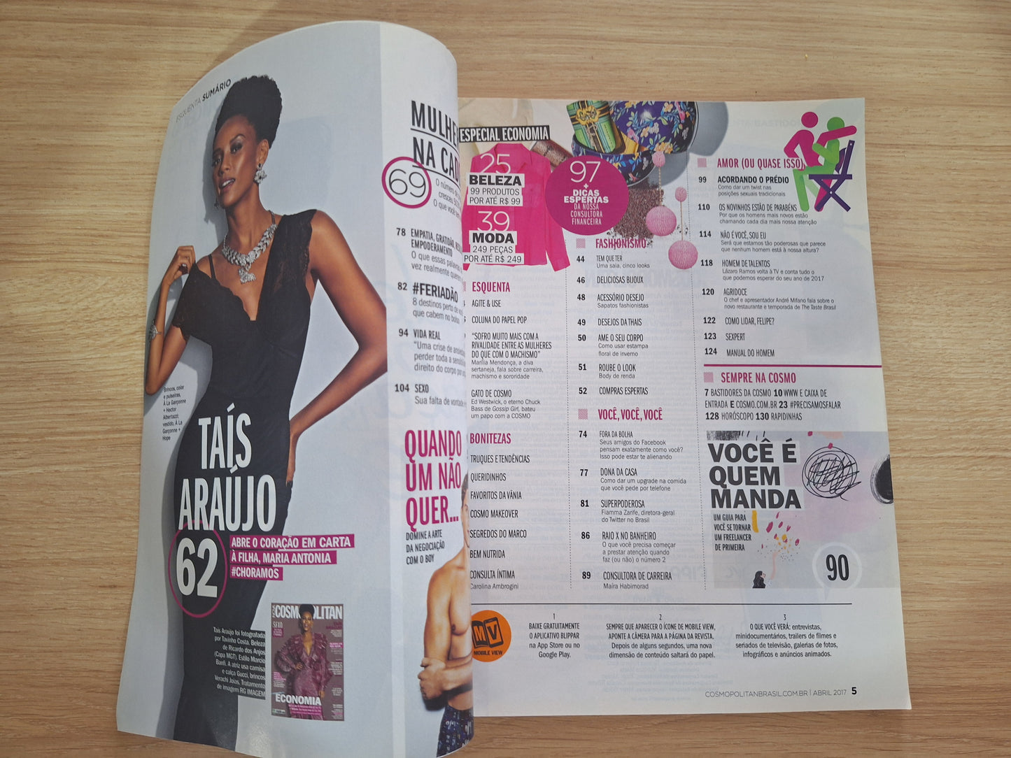 Revista Nova Cosmopolitan (2017)