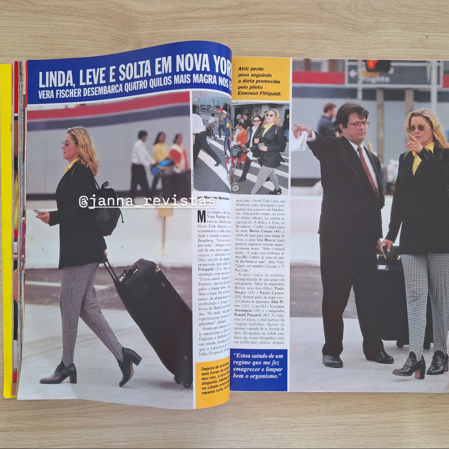 Revista Caras 235 (1998)