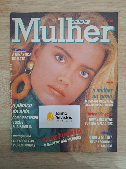Revista Mulher de Hoje 83 (1986)
