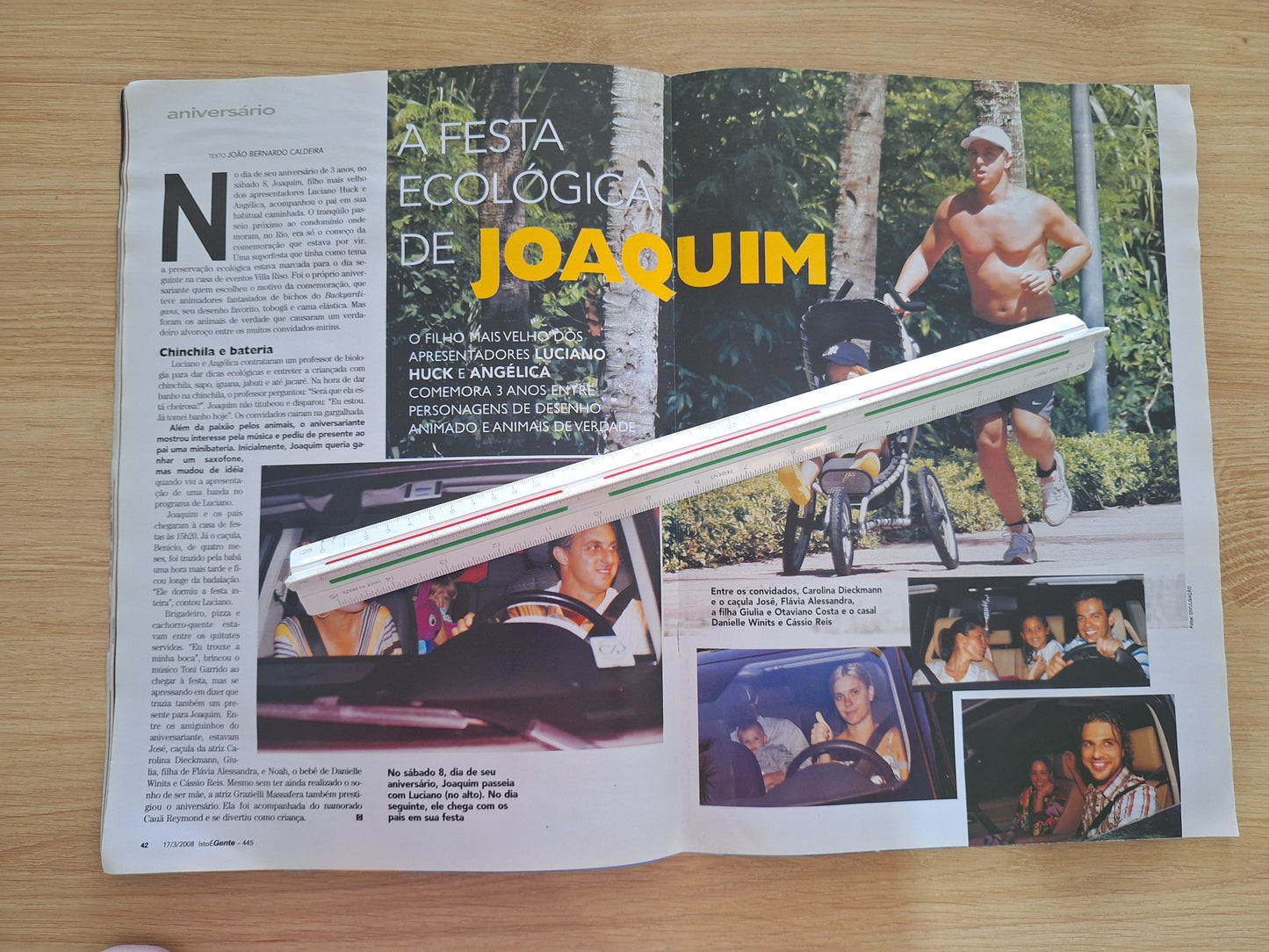 Revista Istoé Gente 445 (2008)