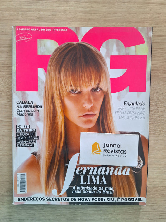 Revista Vogue RG 105 (2011)