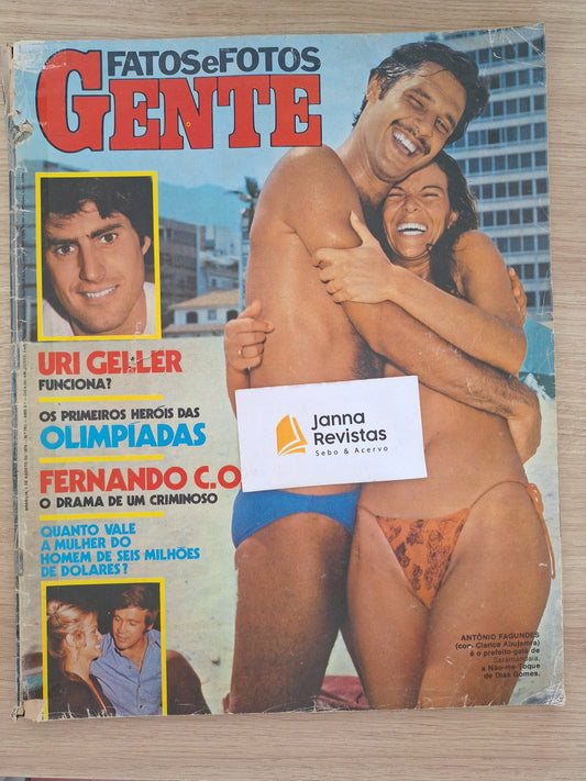 Revista Fatos e Fotos 780 (1976)
