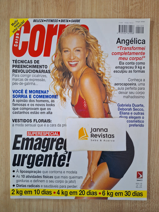 Revista Corpo a Corpo Nº 129