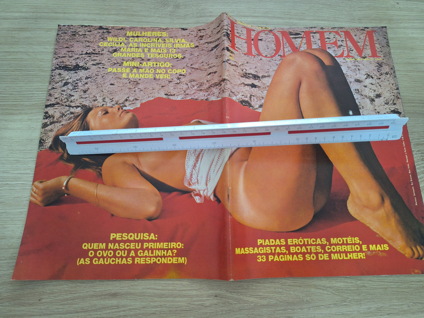 Revista Homem N°05 (1979)
