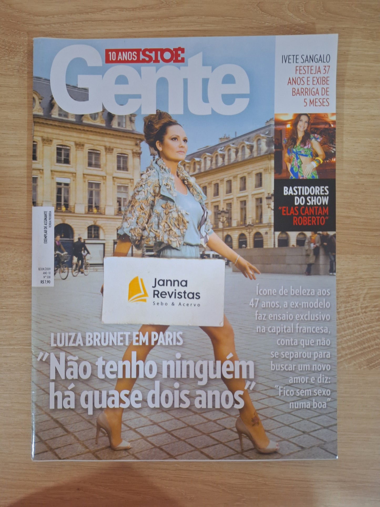 Revista Istoé Gente 508 (2009)