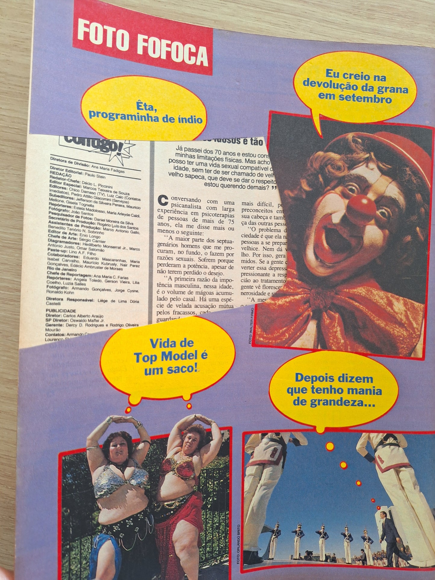 Revista Contigo 799 (1991)