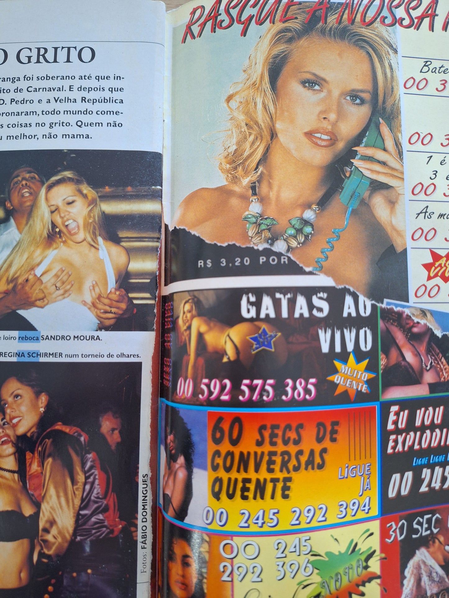 Revista Sexy 196 (1996)