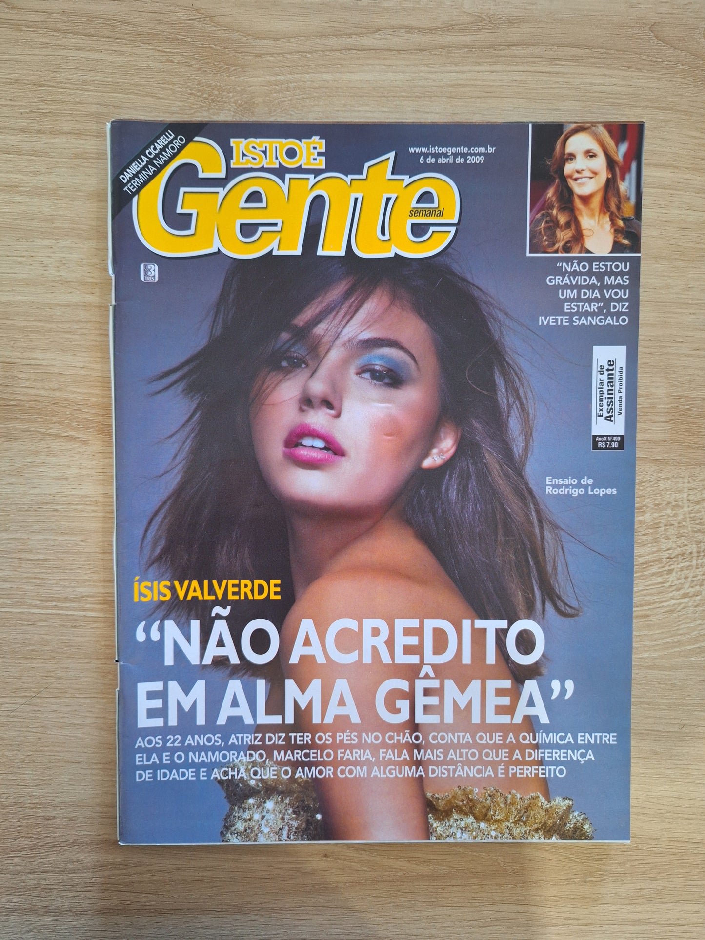 Revista Istoé Gente 499 (2009)