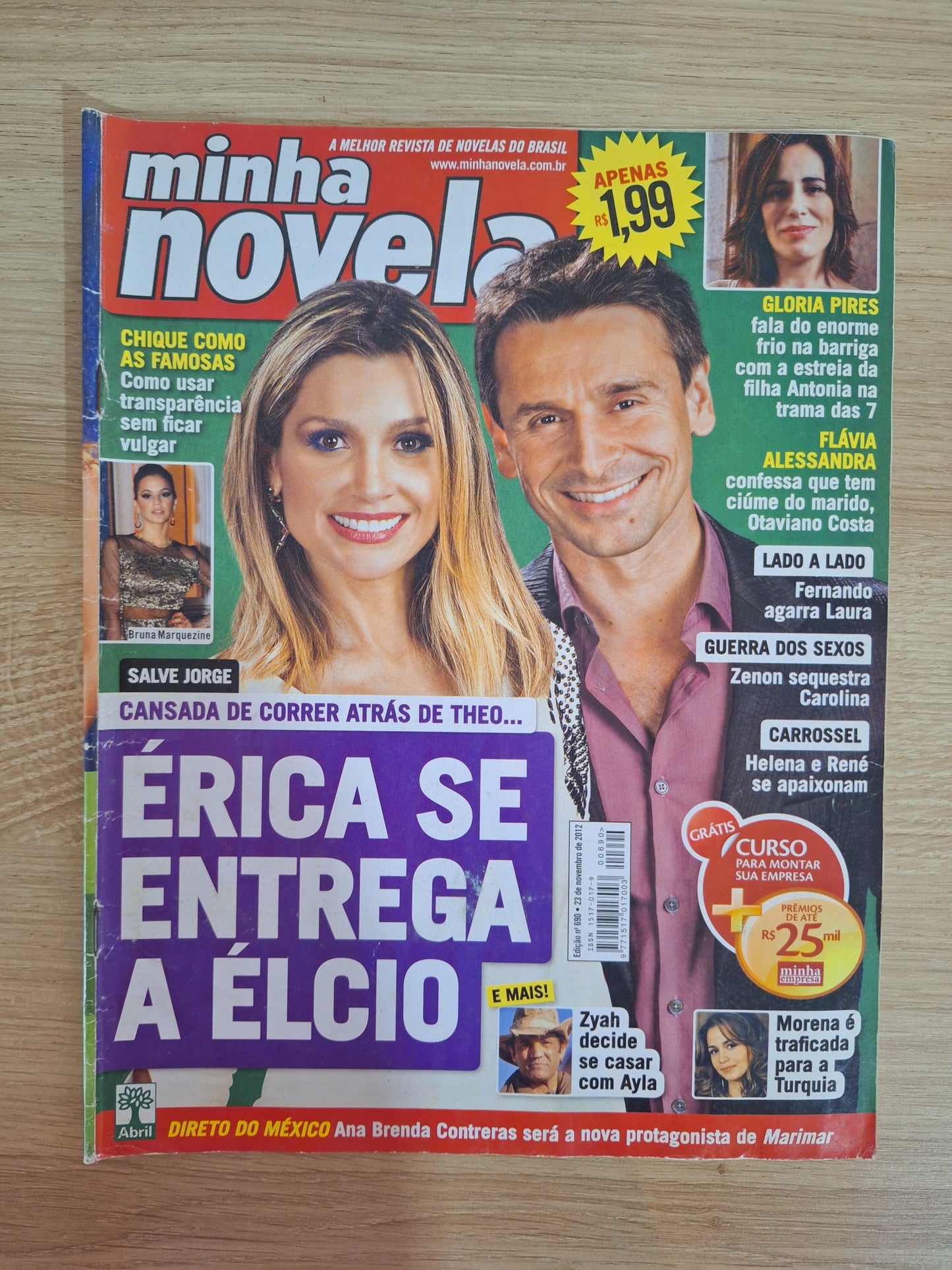 Revista Minha Novela 690 (2012)