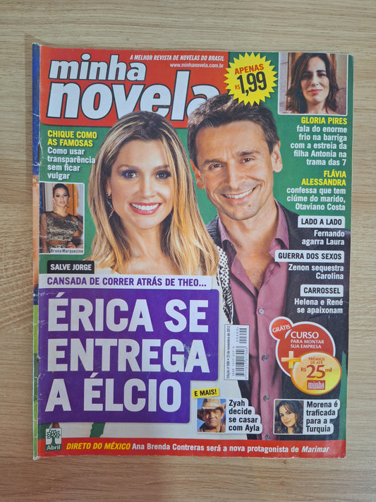 Revista Minha Novela 690 (2012)