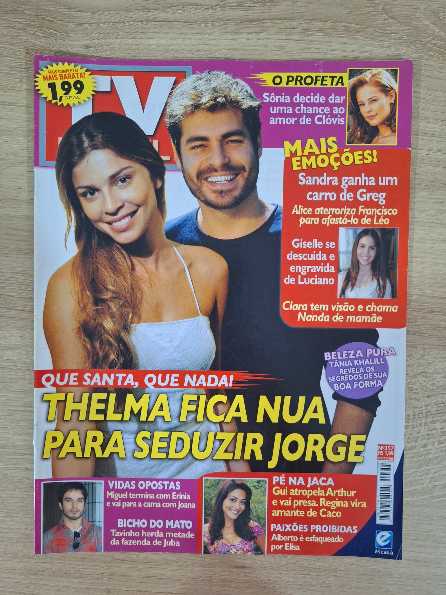 Revista Tv Brasil 357 (2006)