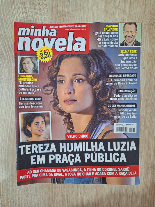 Revista Minha Novela 874 (2016)