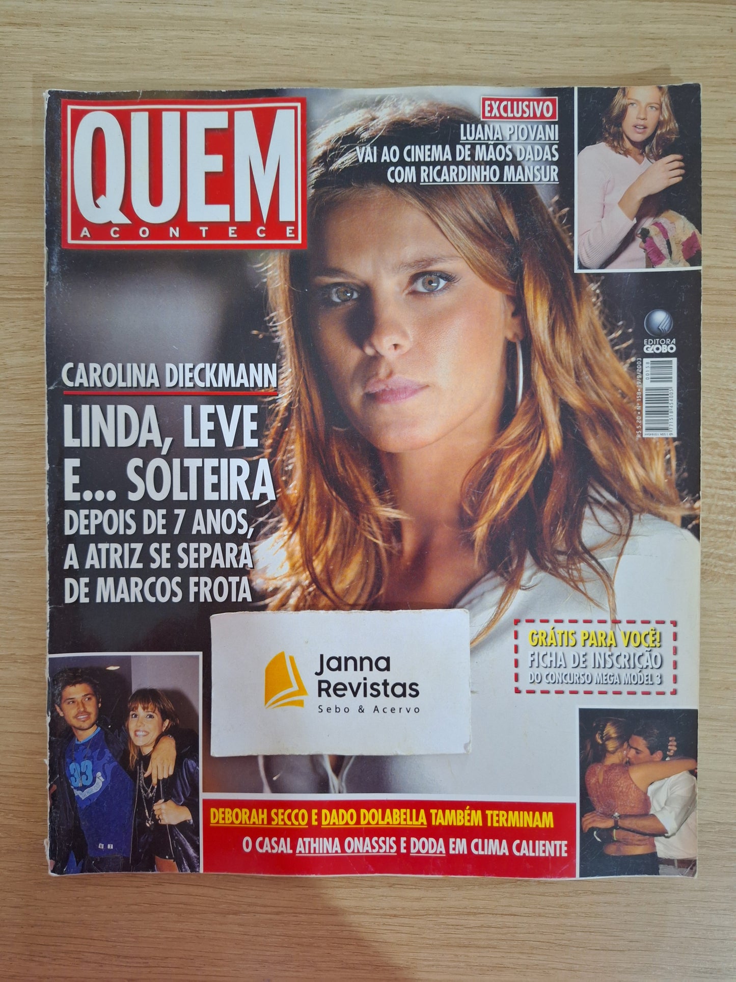 Revista Quem Acontece 158 (2003)