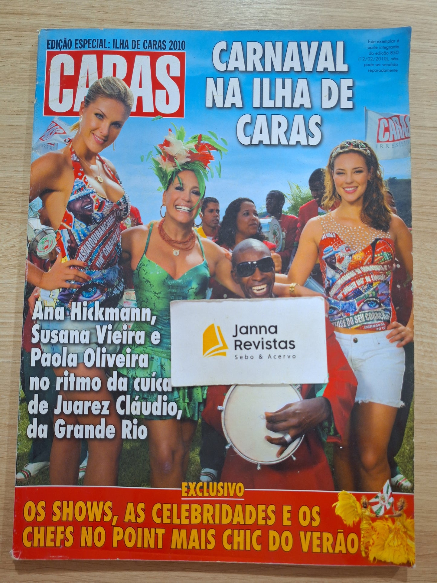Revista Caras Ilha (2010)