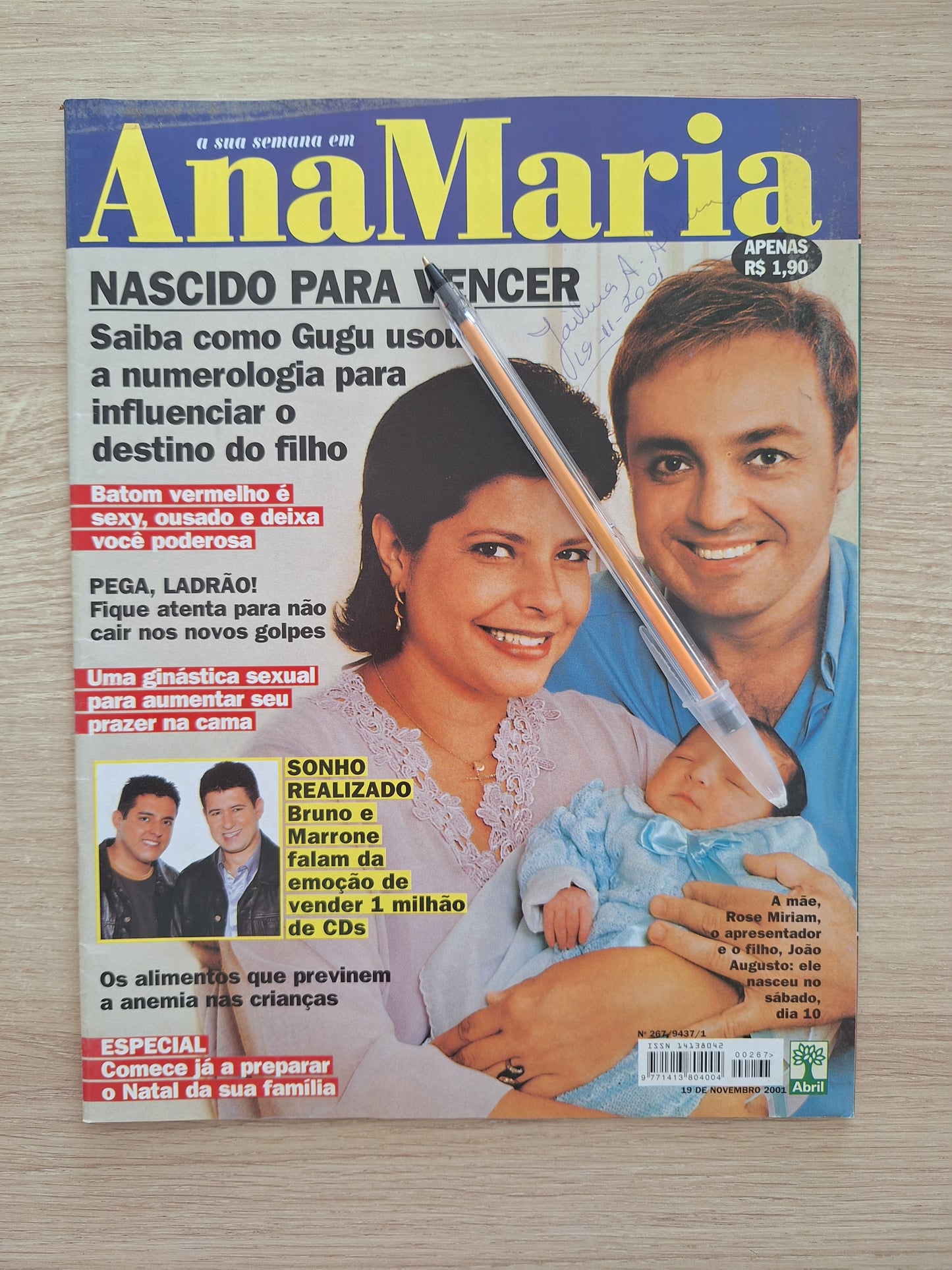 Revista Ana Maria 267 (2001)