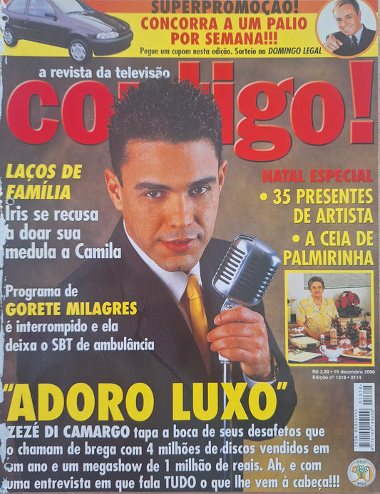 Revista Contigo 1318 (2000)