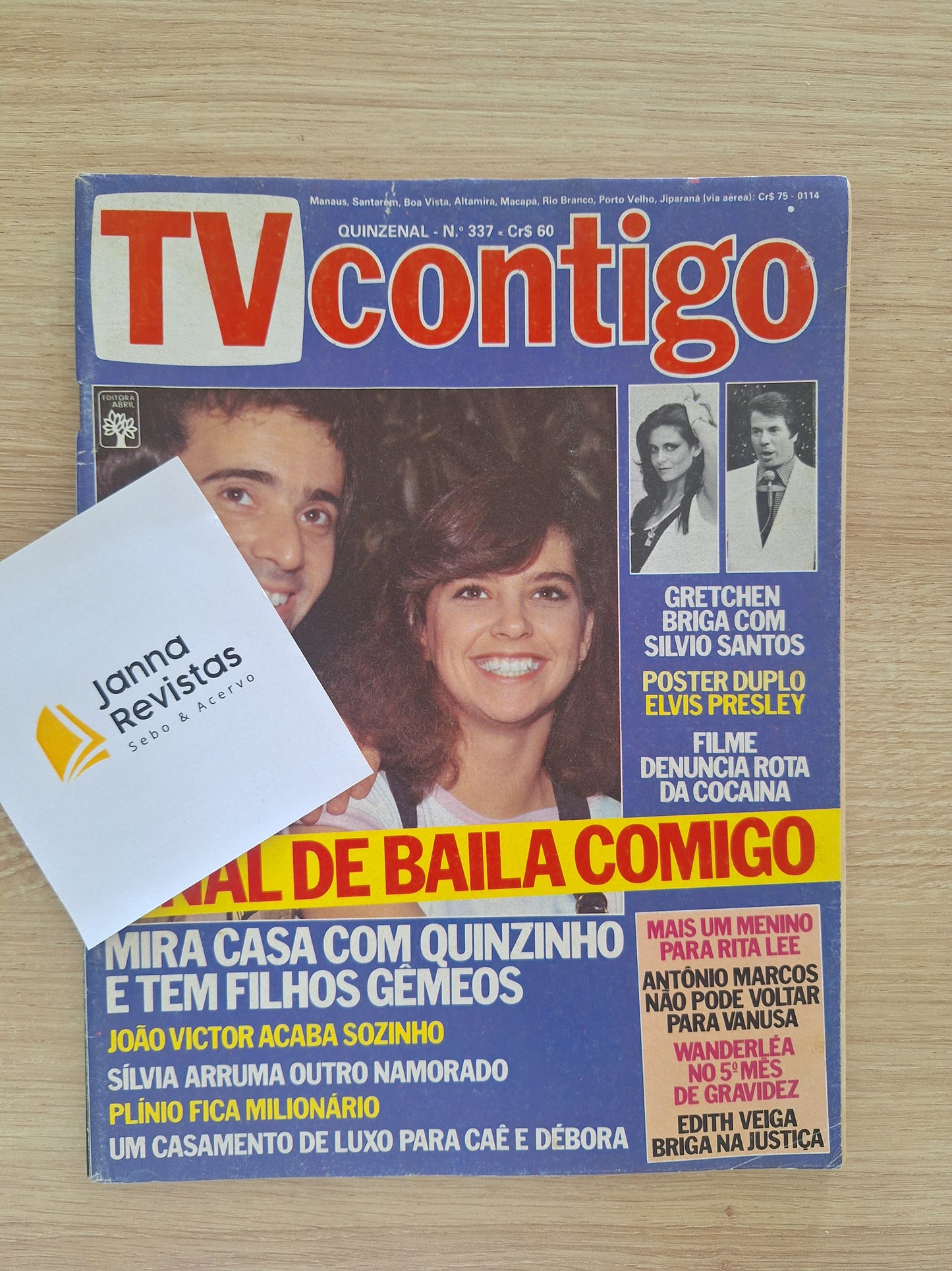 Revista Contigo 337