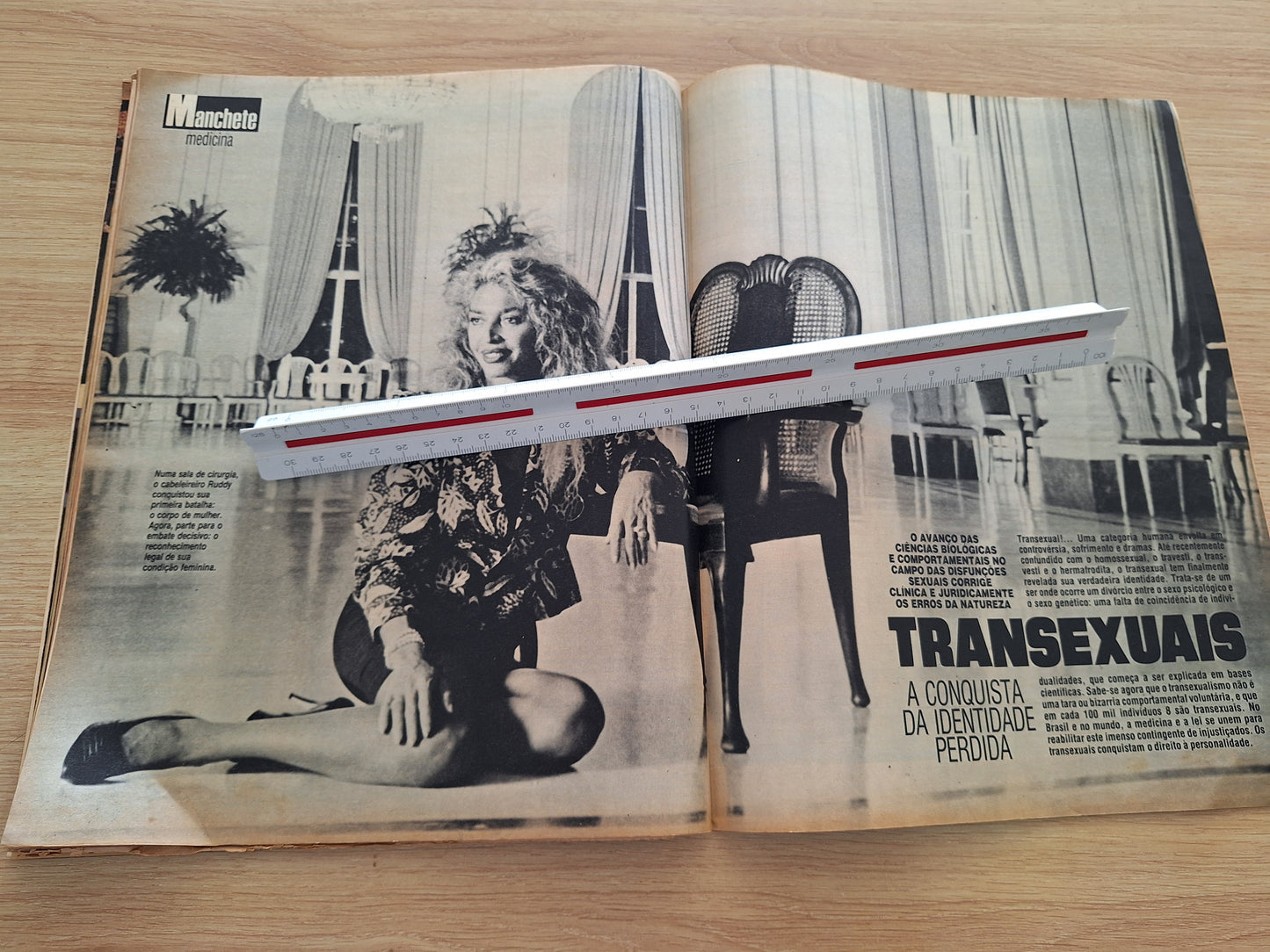 Revista Manchete 1984 (1990)