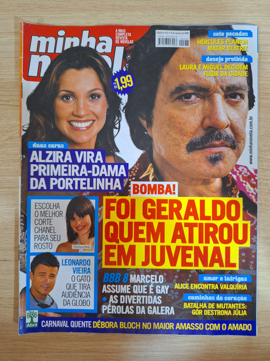 Revista Minha Novela 437 (2008)