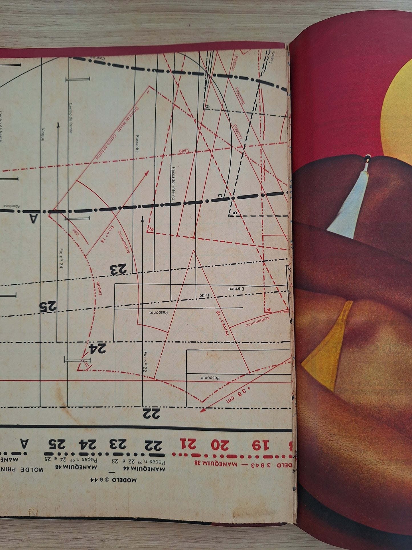 Revista Manequim 240 (1979)