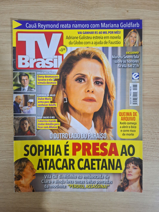 Revista Tv Brasil 939