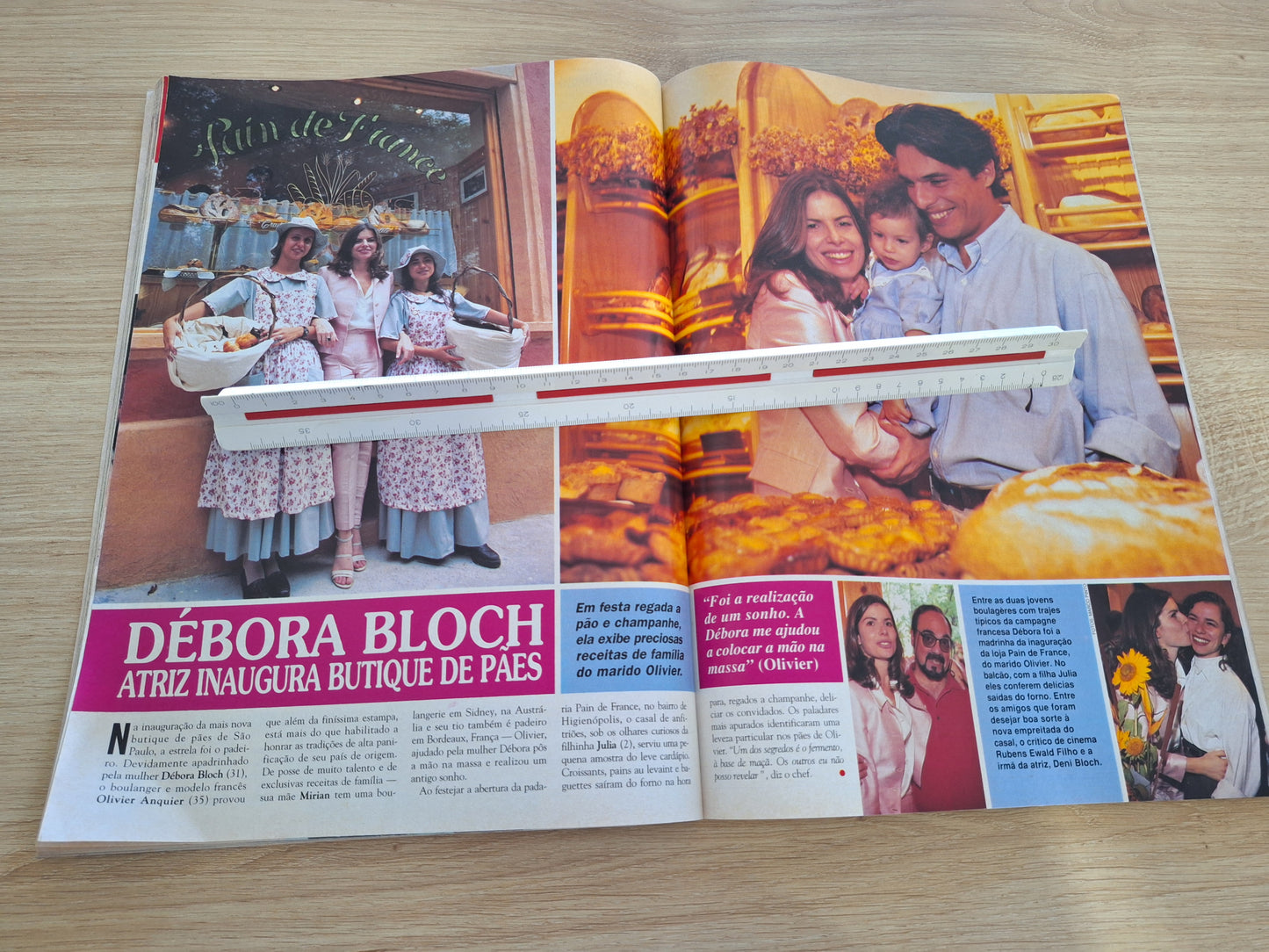 Revista Caras 104 (1995)